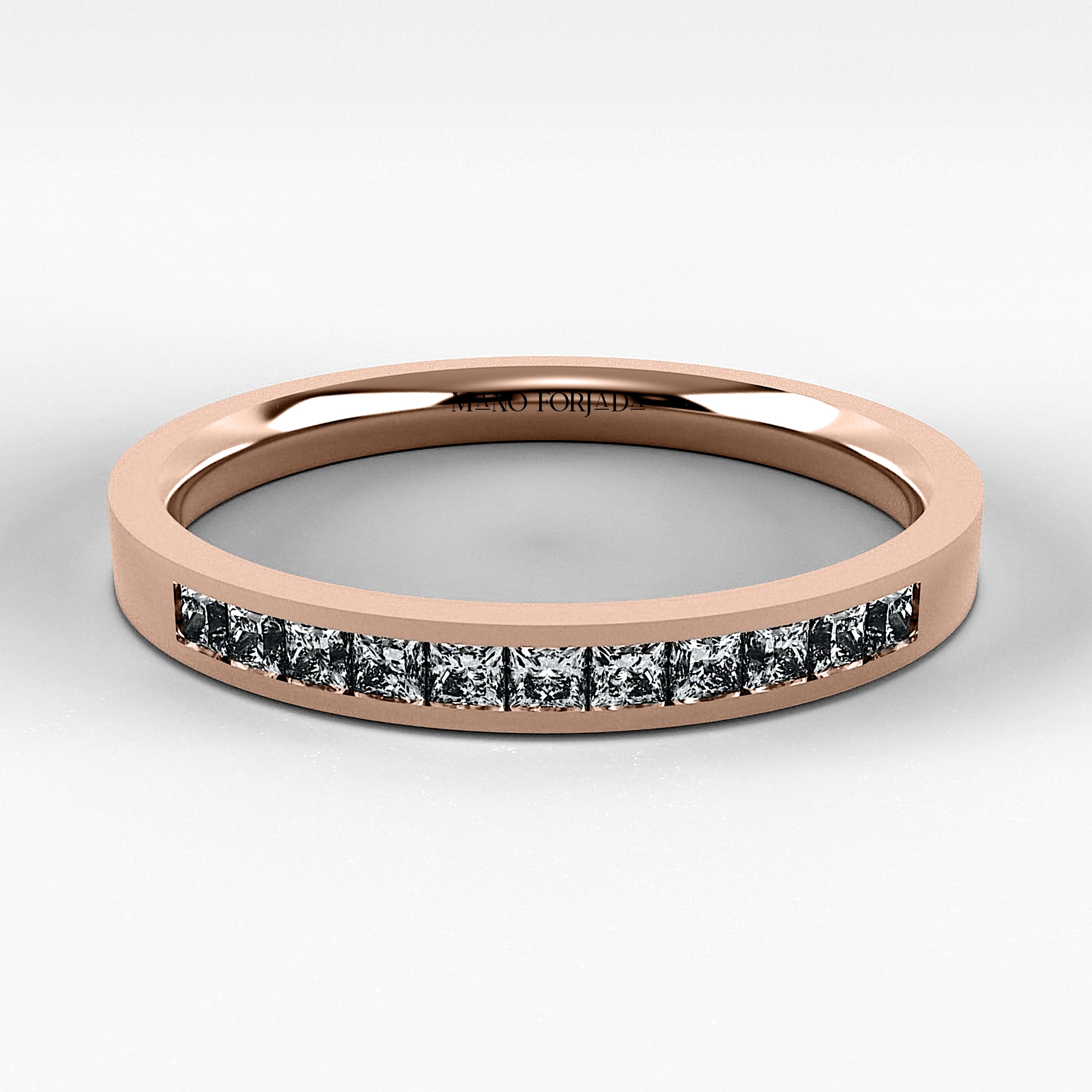 Churumbela Riel (CH1013) en oro rosa