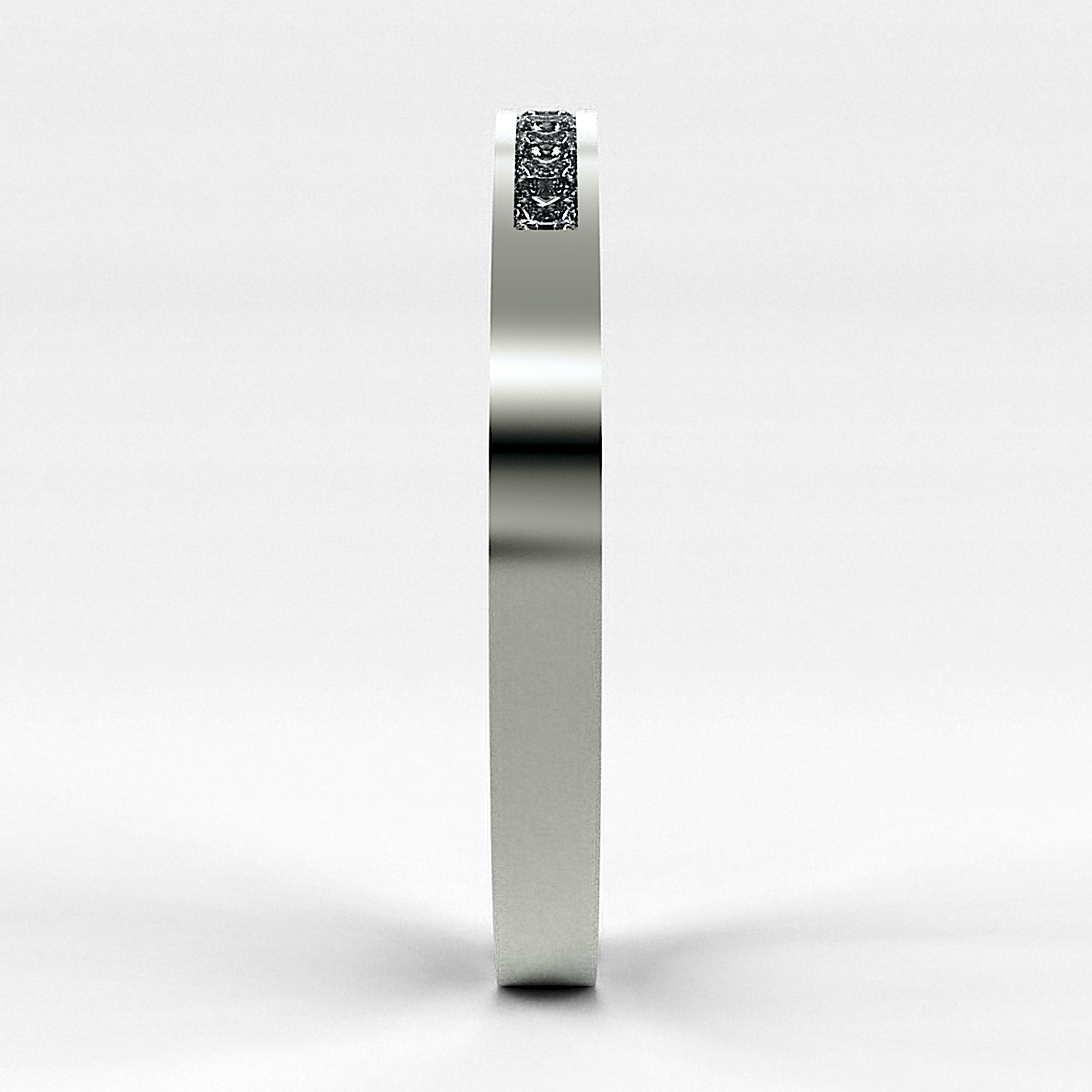 Churumbela Riel (CH1013) en oro blanco