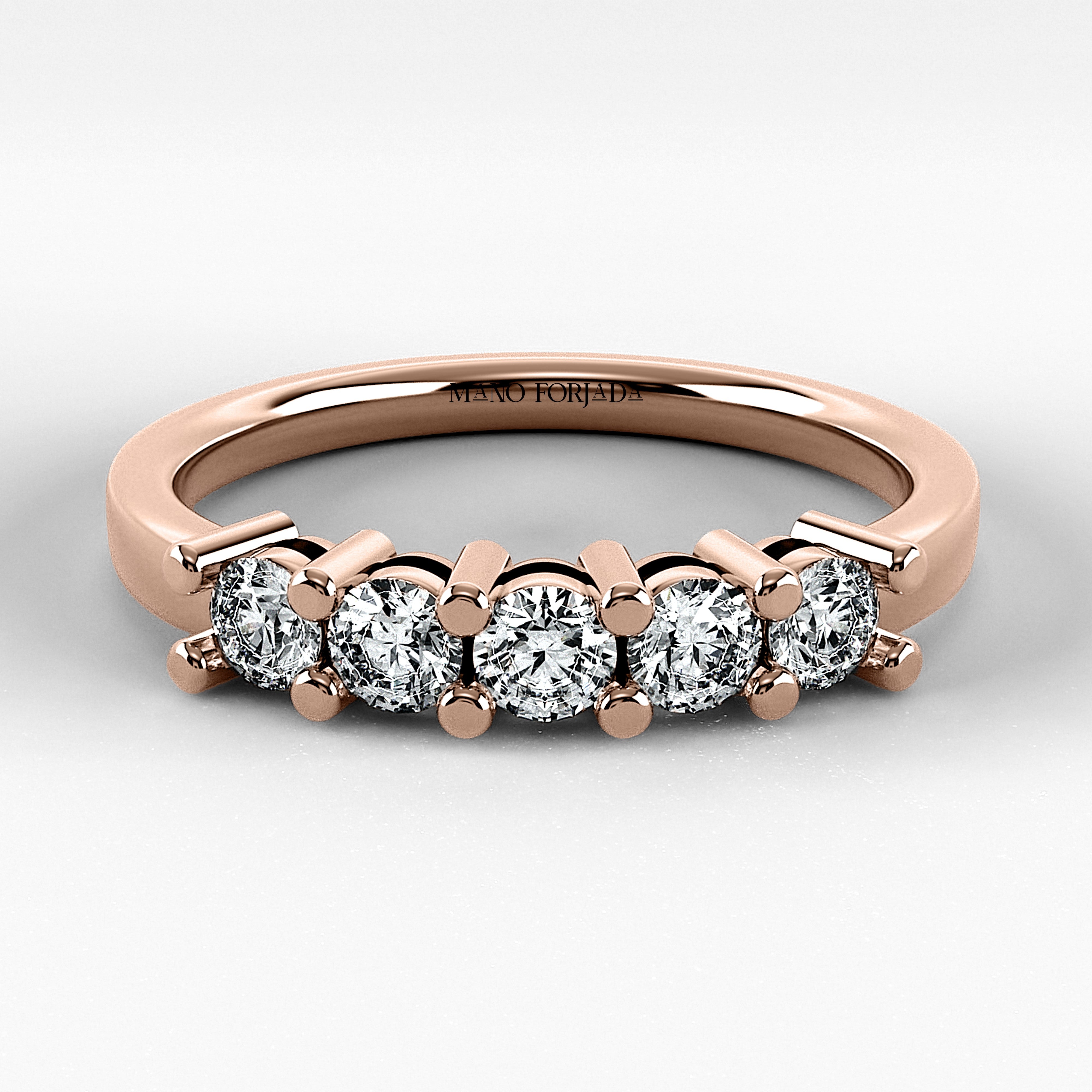 Churumbela Quinteto (CH1015) en oro rosa
