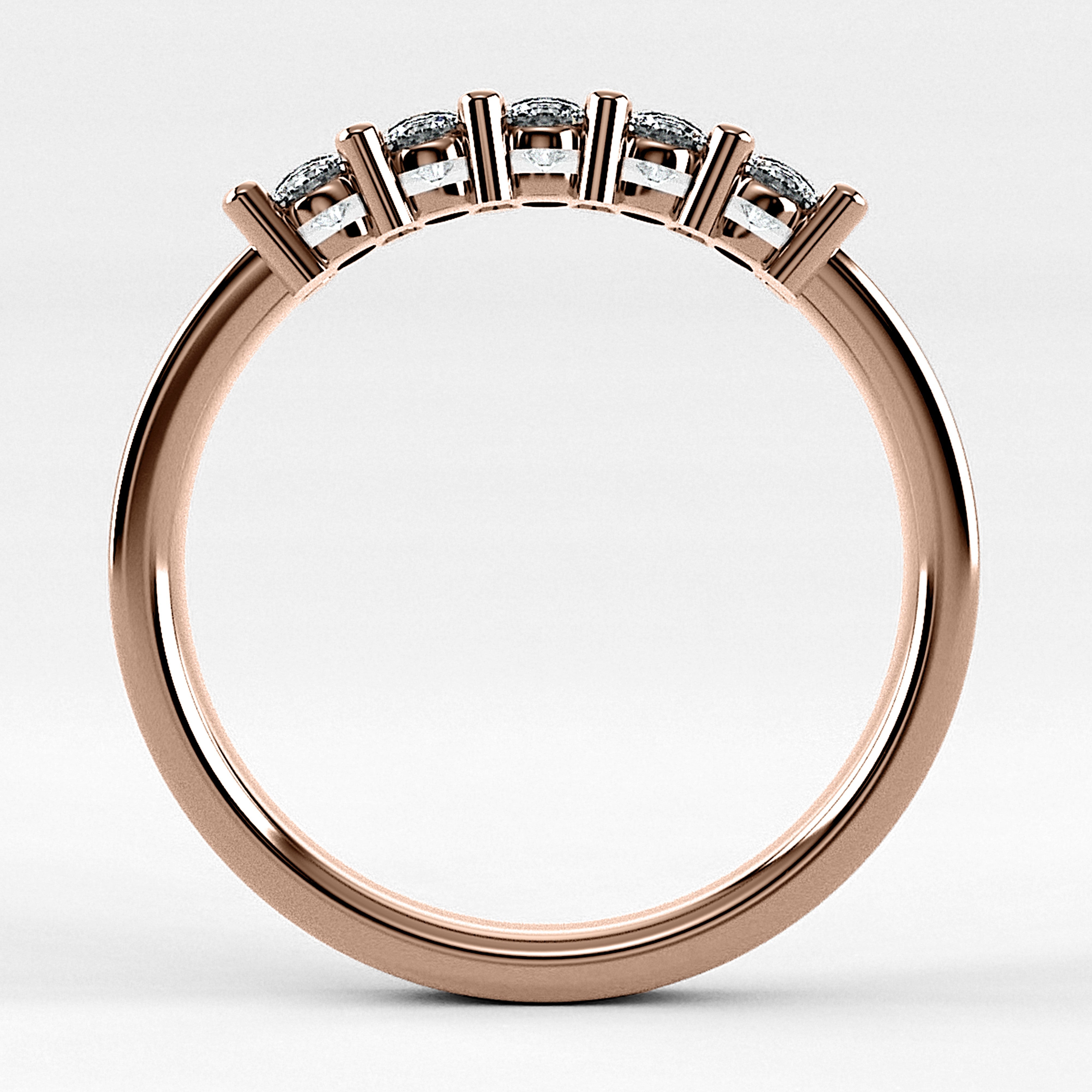 Churumbela Quinteto (CH1015) en oro rosa