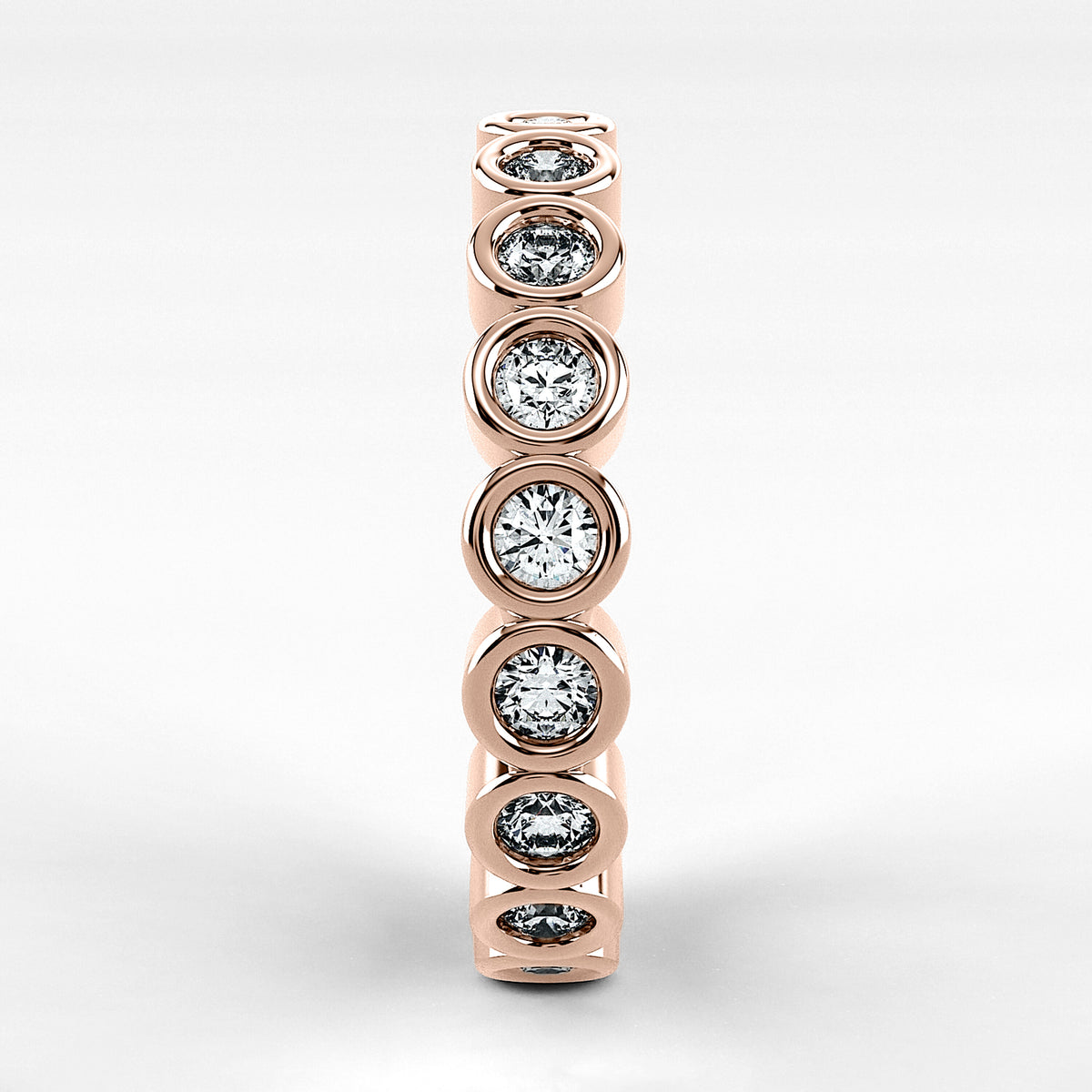 Churumbela Burbujas (CH1029) en oro rosa