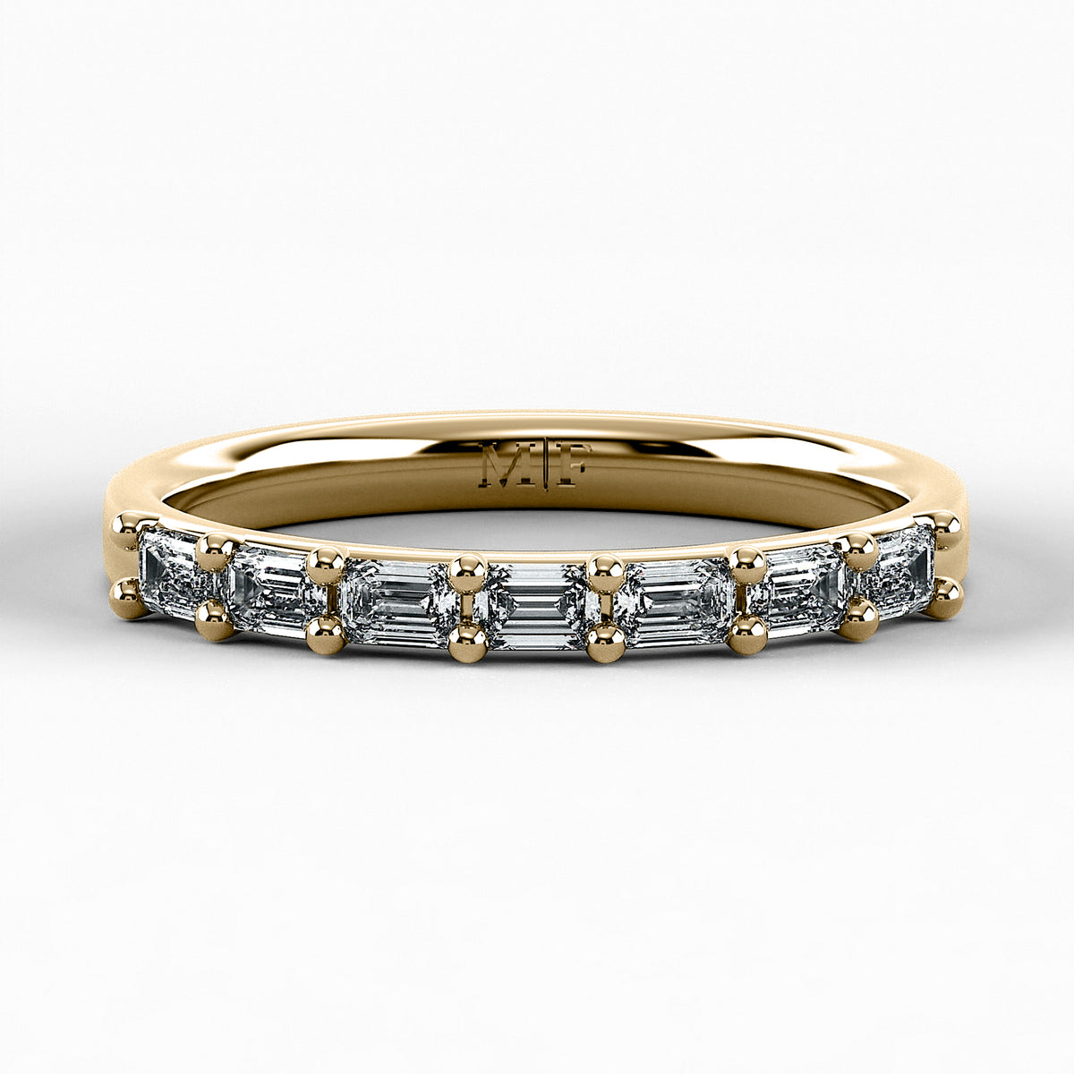 Churumbela Baguette (CH1031) en oro amarillo