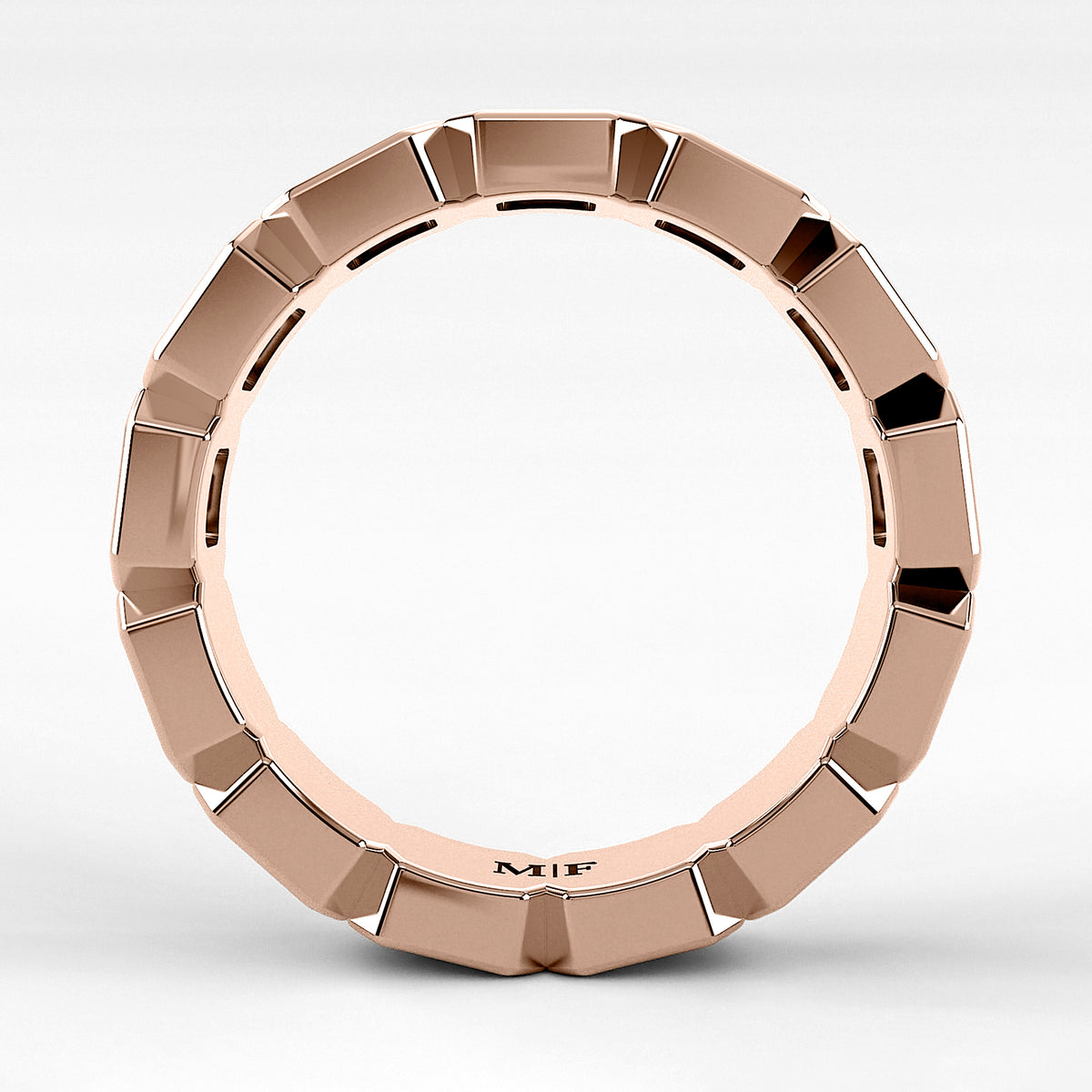 Churumbela Bastión (CH1039) en oro rosa