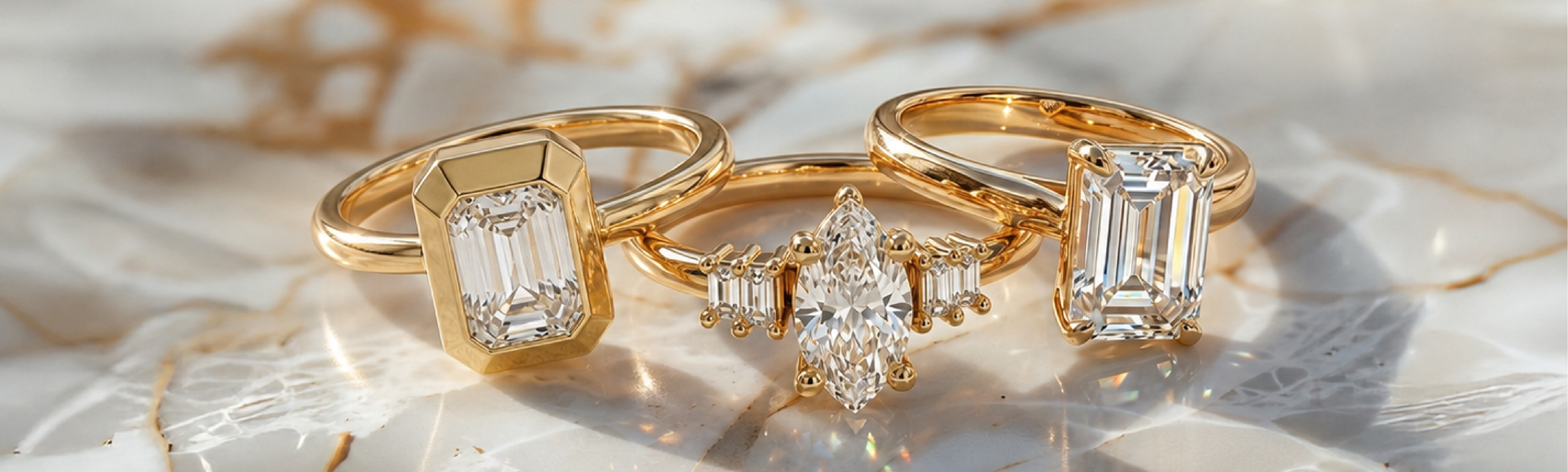 Nueva colección de anillos de compromiso: Diseños que acompañan nuevos comienzos