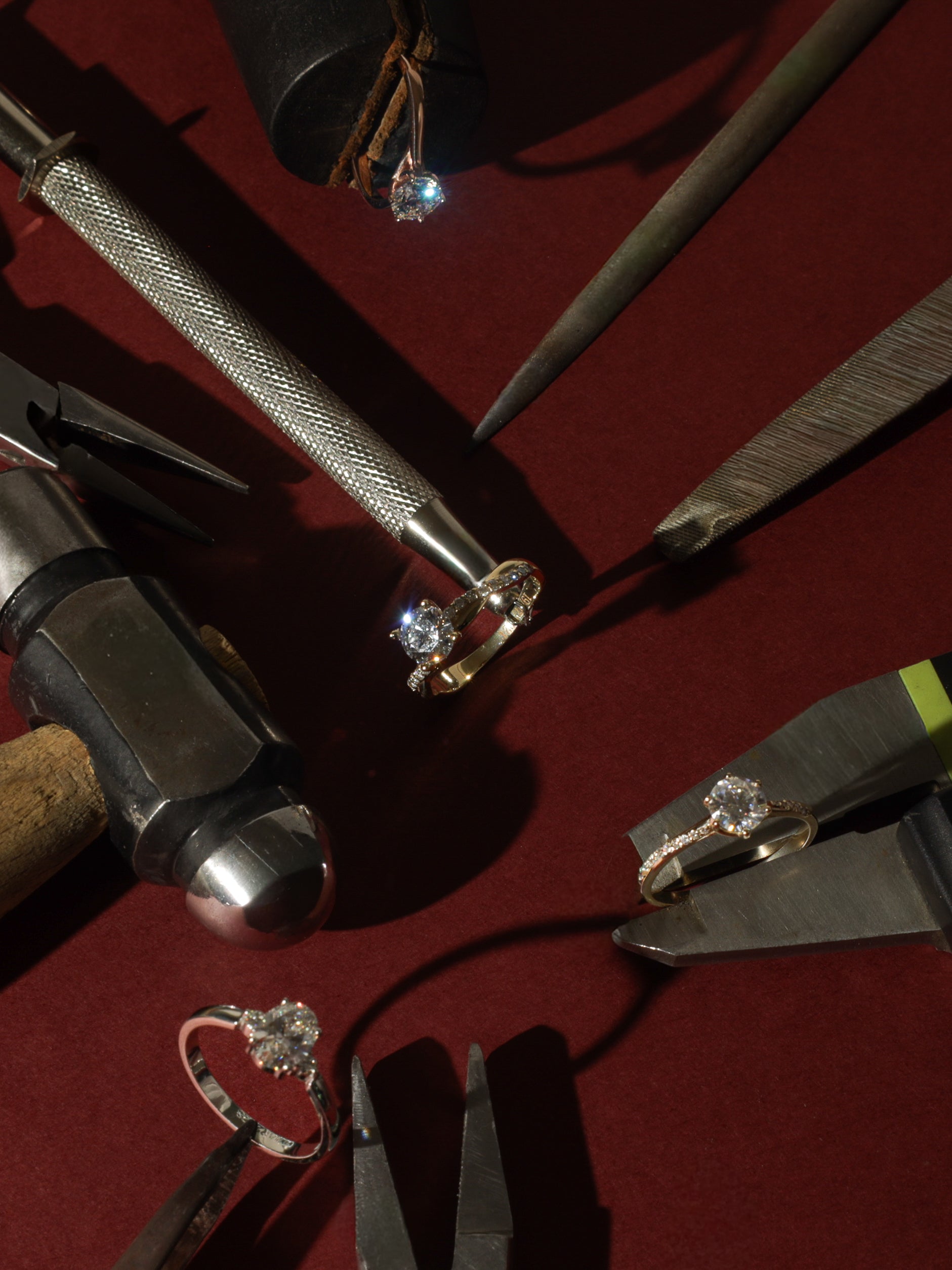 Del boceto al anillo: así se crean nuestras piezas para San Valentín