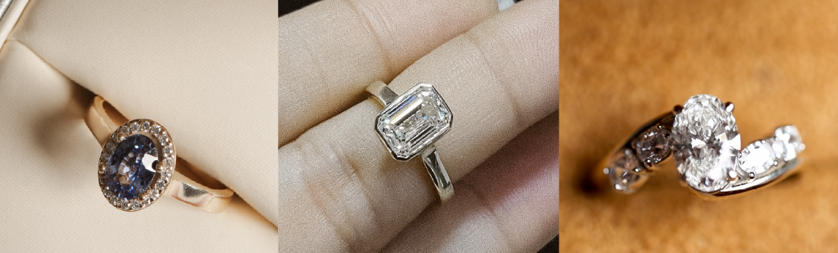 EL PROCESO DETRÁS DE UN ANILLO DE COMPROMISO PERSONALIZADO