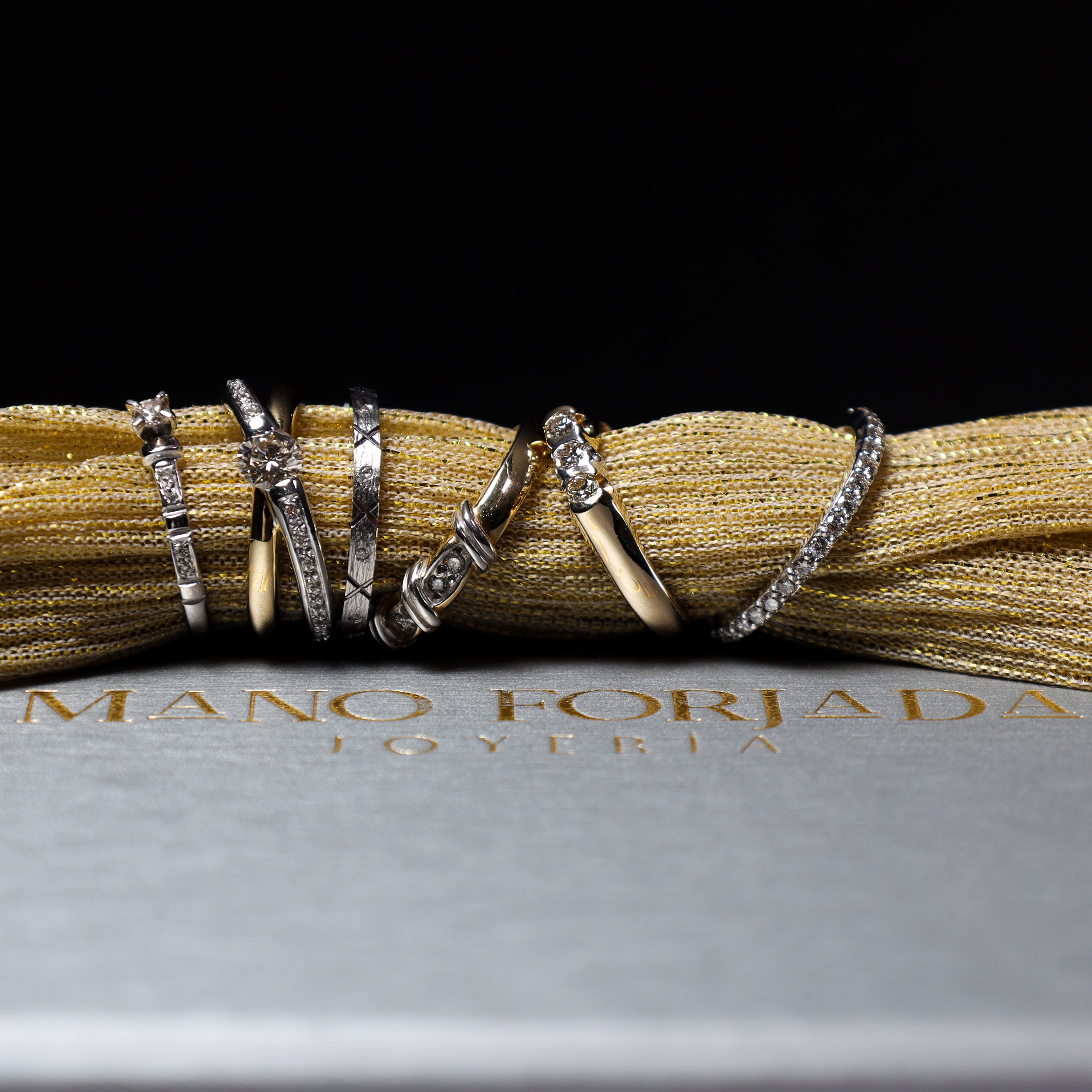 Los anillos a lo largo de una relación