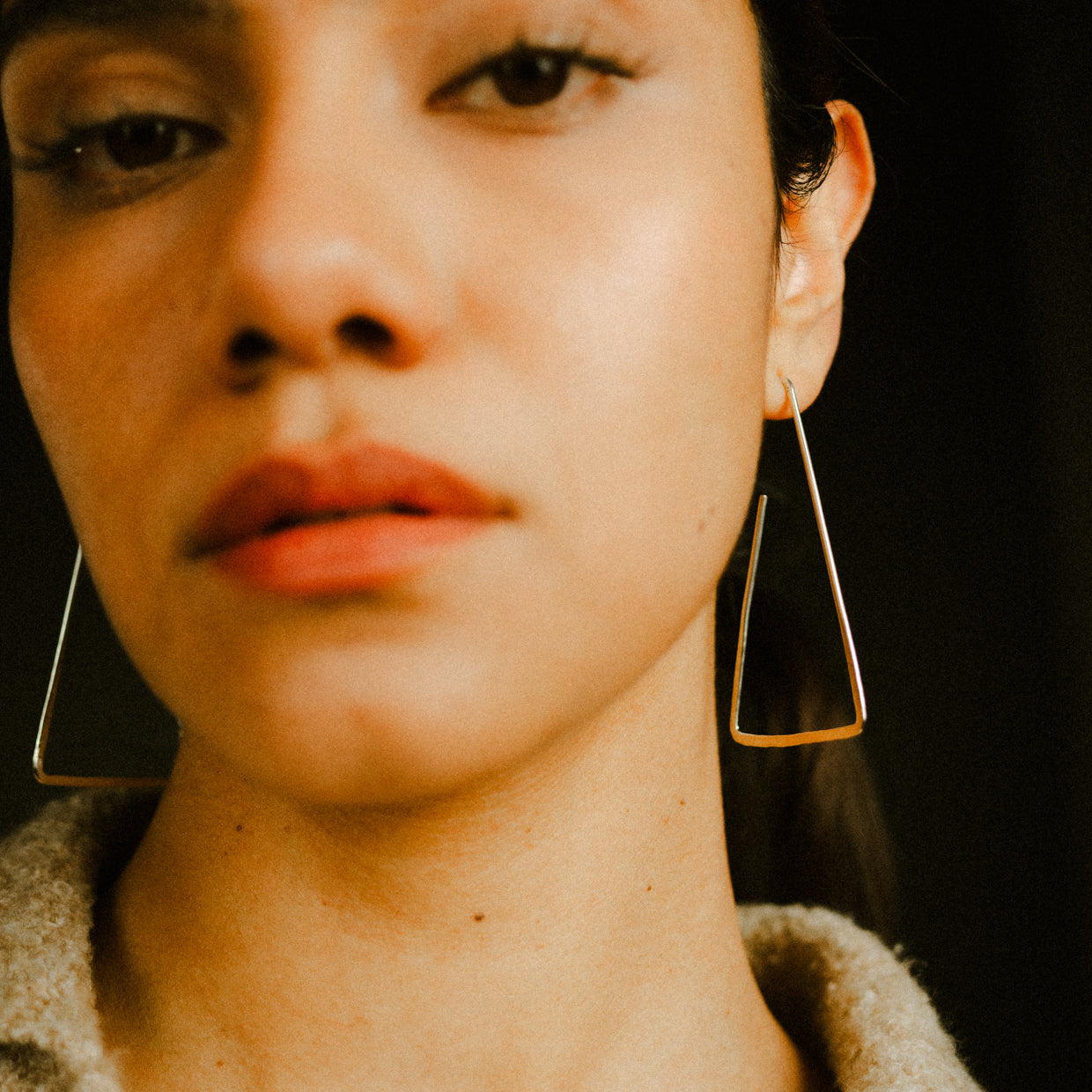 Aretes, Pendientes y Grapas de Oreja en Plata .925