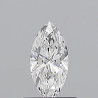 0.50ct Marquise Natural Diamond (Colour D, Clarity VS2, GIA Certified)