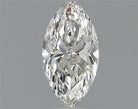 0.50ct Marquise Natural Diamond (Colour J, Clarity VS2, GIA Certified)