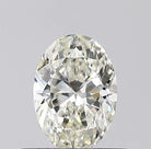 0.50ct Oval Natural Diamond (Colour J, Clarity VS2, GIA Certified)