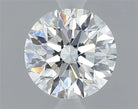 0.53ct Round Natural Diamond (Colour F, Clarity IF, Cut EX, GIA Certified)
