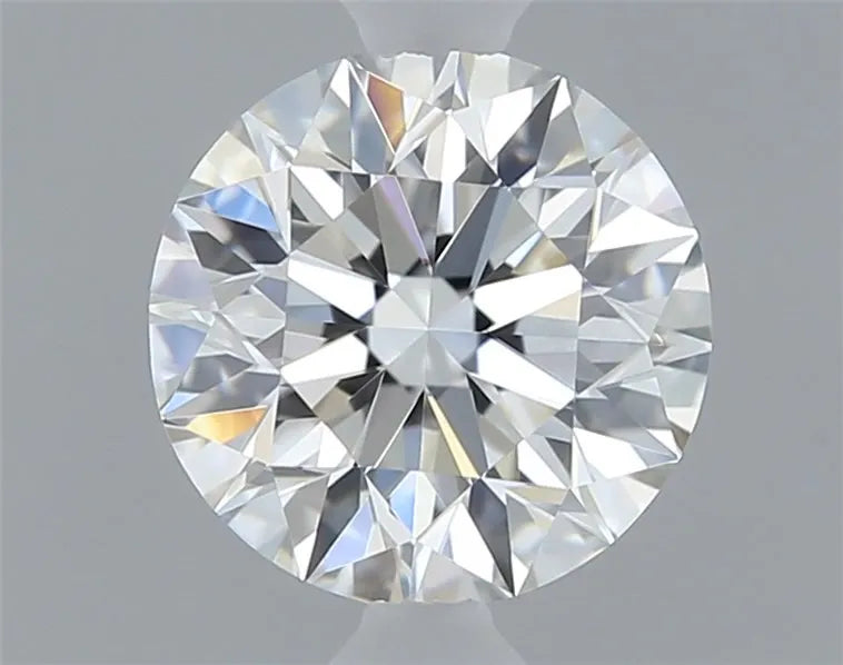 0.53ct Round Natural Diamond (Colour F, Clarity IF, Cut EX, GIA Certified)