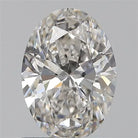 0.80ct Oval Natural Diamond (Colour I, Clarity VS2, Cut EX, GIA Certified)