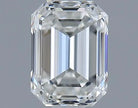 1.00ct Emerald Natural Diamond (Colour G, Clarity VVS2, Cut GD, GIA Certified)