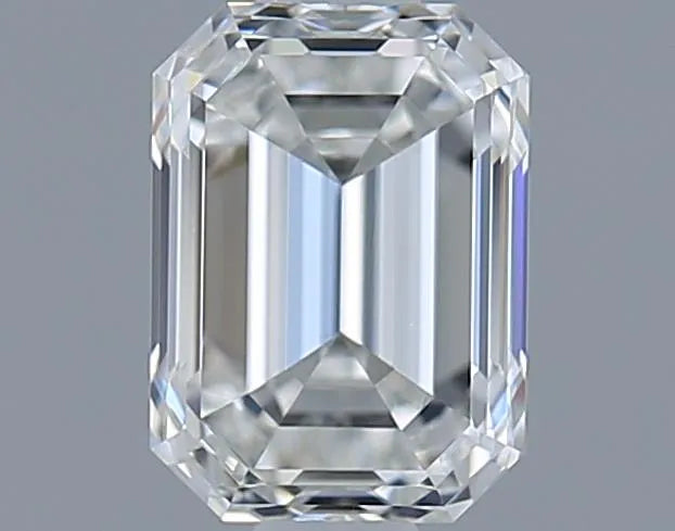 1.00ct Emerald Natural Diamond (Colour G, Clarity VVS2, Cut GD, GIA Certified)