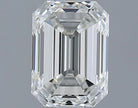 1.00ct Emerald Natural Diamond (Colour H, Clarity VVS1, Cut GD, GIA Certified)