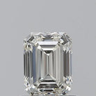 1.00ct Emerald Natural Diamond (Colour I, Clarity VS1, GIA Certified)