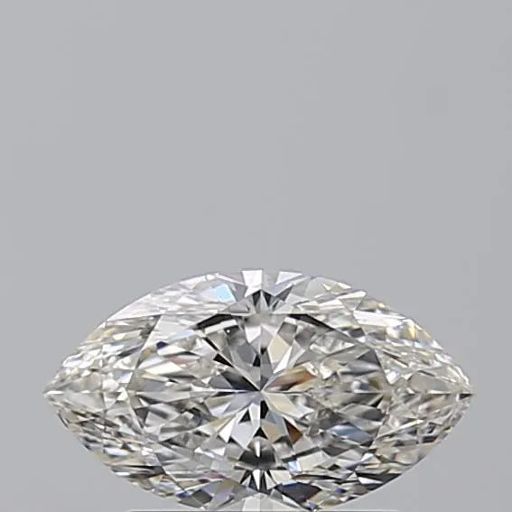 1.00ct Marquise Natural Diamond (Colour H, Clarity VVS2, GIA Certified)