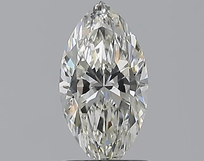 1.00ct Marquise Natural Diamond (Colour I, Clarity VVS2, Cut EX, GIA Certified)