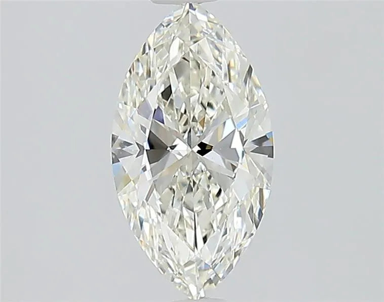 1.00ct Marquise Natural Diamond (Colour J, Clarity VS1, Cut GD, GIA Certified)