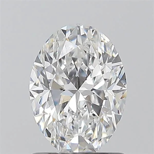 1.00ct Oval Natural Diamond (Colour E, Clarity VS2, GIA Certified)