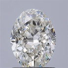 1.00ct Oval Natural Diamond (Colour H, Clarity VVS2, GIA Certified)