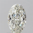 1.00ct Oval Natural Diamond (Colour I, Clarity IF, GIA Certified)