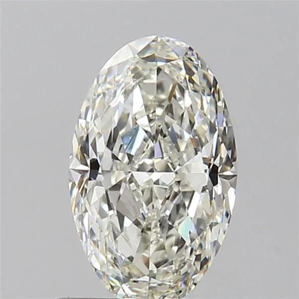 1.00ct Oval Natural Diamond (Colour I, Clarity IF, GIA Certified)