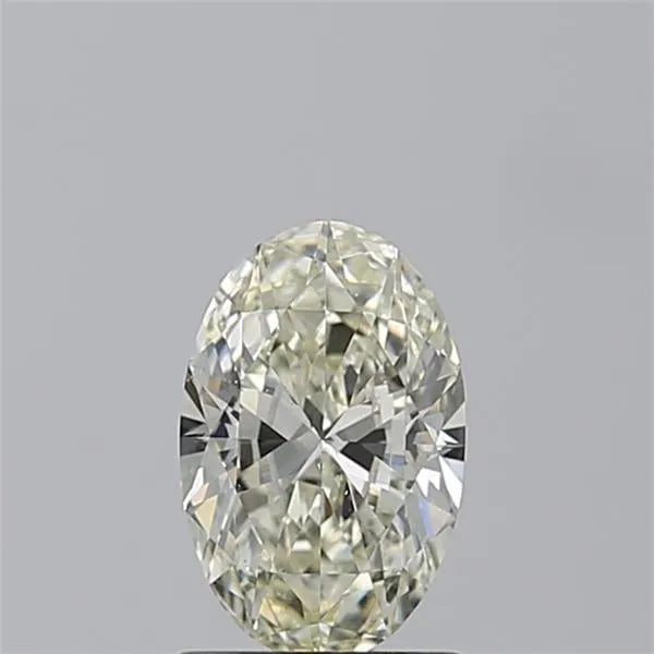 1.00ct Oval Natural Diamond (Colour I, Clarity VS2, Cut VG, IGI Certified)