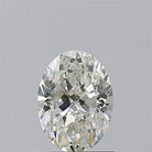 1.00ct Oval Natural Diamond (Colour I, Clarity VS2, GIA Certified)