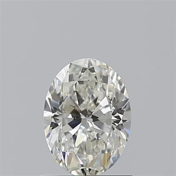 1.00ct Oval Natural Diamond (Colour I, Clarity VS2, GIA Certified)