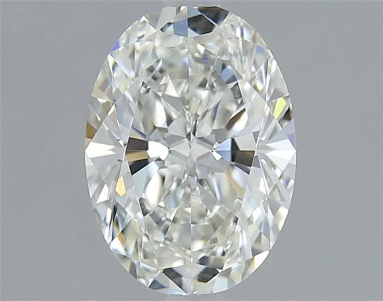1.00ct Oval Natural Diamond (Colour I, Clarity VS2, GIA Certified)