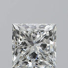 1.00ct Princess Natural Diamond (Colour H, Clarity VVS2, GIA Certified)
