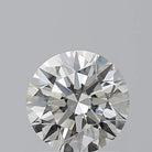 1.00ct Round Natural Diamond (Colour F, Clarity VS2, Cut EX, GIA Certified)