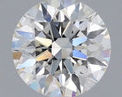 1.00ct Round Natural Diamond (Colour H, Clarity VVS2, Cut EX, GIA Certified)