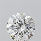 1.00ct Round Natural Diamond (Colour I, Clarity VVS2, Cut EX, GIA Certified)