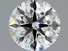 1.00ct Round Natural Diamond (Colour I, Clarity VVS2, Cut VG, GIA Certified)
