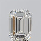 1.01ct Emerald Natural Diamond (Colour E, Clarity VVS2, GIA Certified)