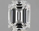 1.01ct Emerald Natural Diamond (Colour F, Clarity VVS1, GIA Certified)