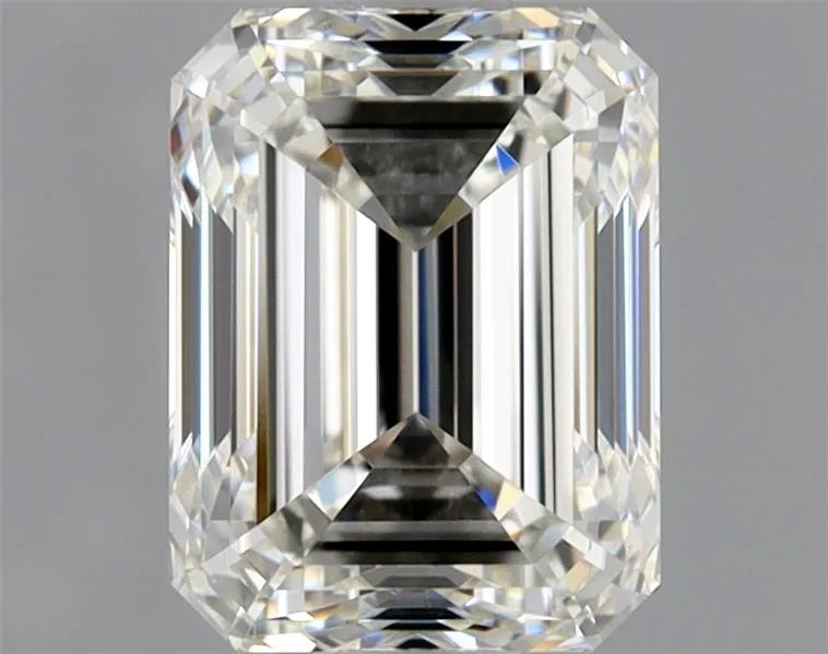 1.01ct Emerald Natural Diamond (Colour I, Clarity IF, GIA Certified)