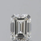 1.01ct Emerald Natural Diamond (Colour I, Clarity VS1, GIA Certified)