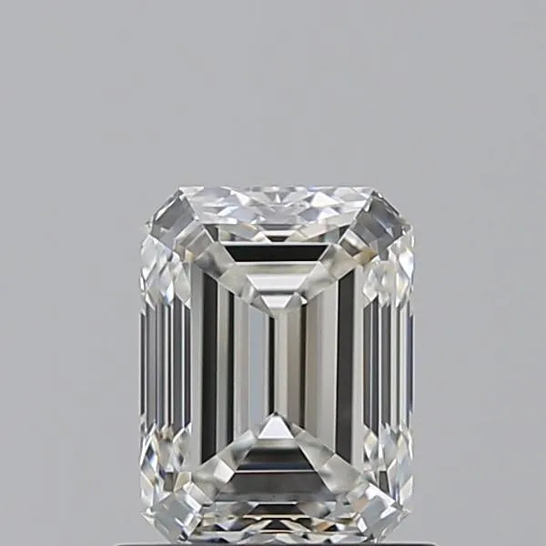 1.01ct Emerald Natural Diamond (Colour I, Clarity VS1, GIA Certified)