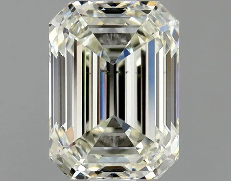 1.01ct Emerald Natural Diamond (Colour I, Clarity VS2, Cut VG, IGI Certified)