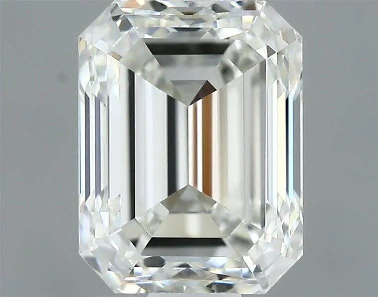 1.01ct Emerald Natural Diamond (Colour I, Clarity VVS2, GIA Certified)