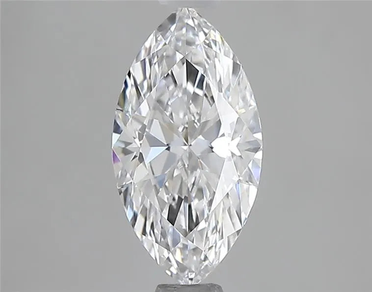 1.01ct Marquise Natural Diamond (Colour D, Clarity VS2, GIA Certified)