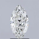 1.01ct Marquise Natural Diamond (Colour H, Clarity VS2, GIA Certified)