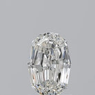 1.01ct Oval Natural Diamond (Colour H, Clarity VVS2, GIA Certified)