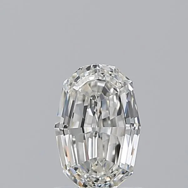 1.01ct Oval Natural Diamond (Colour H, Clarity VVS2, GIA Certified)