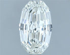 1.01ct Oval Natural Diamond (Colour H, Clarity VVS2, GIA Certified)